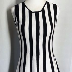 Christian Dior Classic Black White Dress